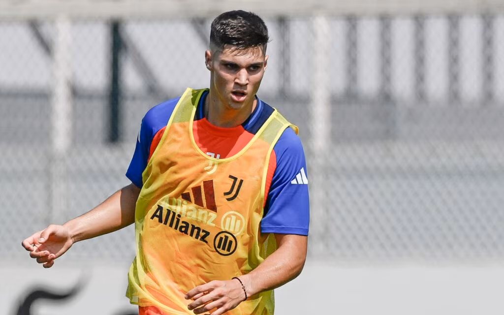 Il giocatore della Juve Adzic