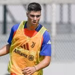 Il giocatore della Juve Adzic