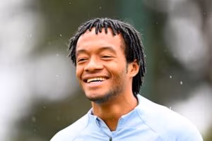 L'ex giocatore della Juve Juan Cuadrado