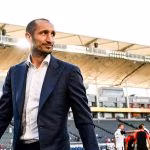 L'ex difensore della Juve Giorgio Chiellini