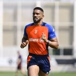 Il difensore brasiliano della Juve Gleison Bremer