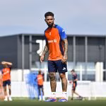 Il centrocampista brasiliano della Juve Douglas Luiz