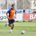 Il centrocampista della Juventus Nicolò Fagioli