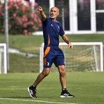 L'allenatore della Juve Next Gen Paolo Montero