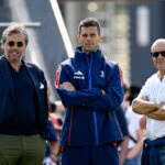 Giuntoli, Thiago Motta e Scanavino, Juventus