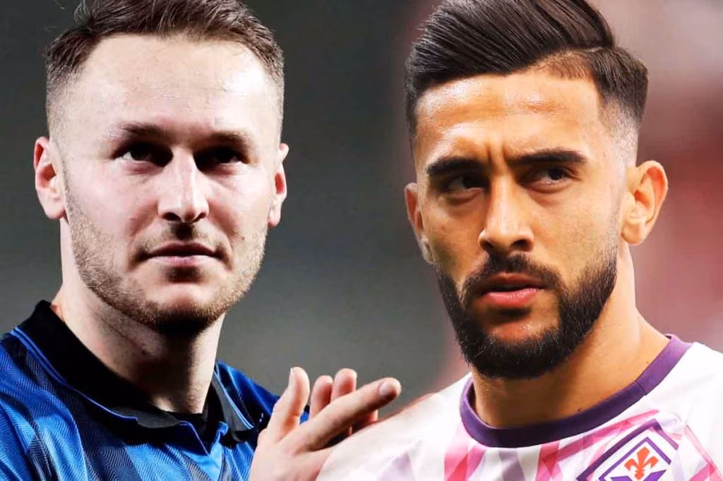 Nico Gonzalez e Koopmeiners