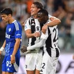 Vlahovic e Weah, Juventus