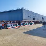 I tifosi della Juventus in attesa dell'arrivo al JMedical di Koopmeiners