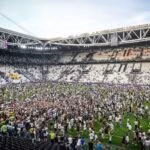 Lo Juventus Stadium pieno di tifosi bianconeri