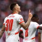 Benjamin Sesko, attaccante del Lipsia