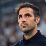 Cesc Fabregas, allenatore del Como