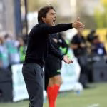 L'allenatore del Napoli Antonio Conte