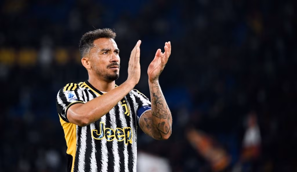 Danilo, difensore centrale della Juventus