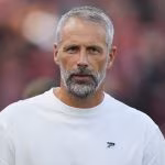 L'allenatore del Lipsia Marco Rose