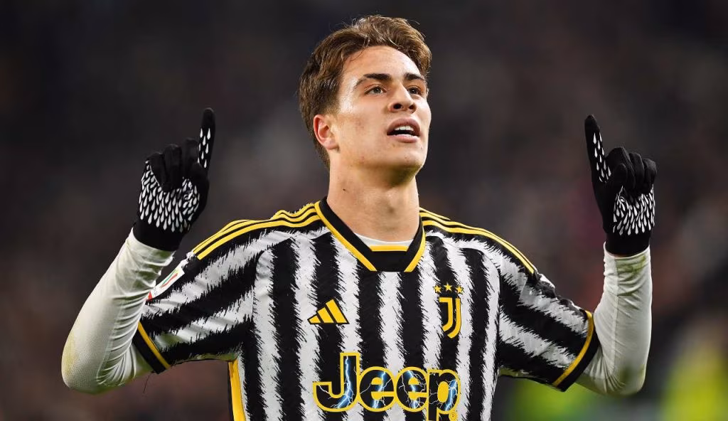 L'attaccante della Juve Kenan Yildiz