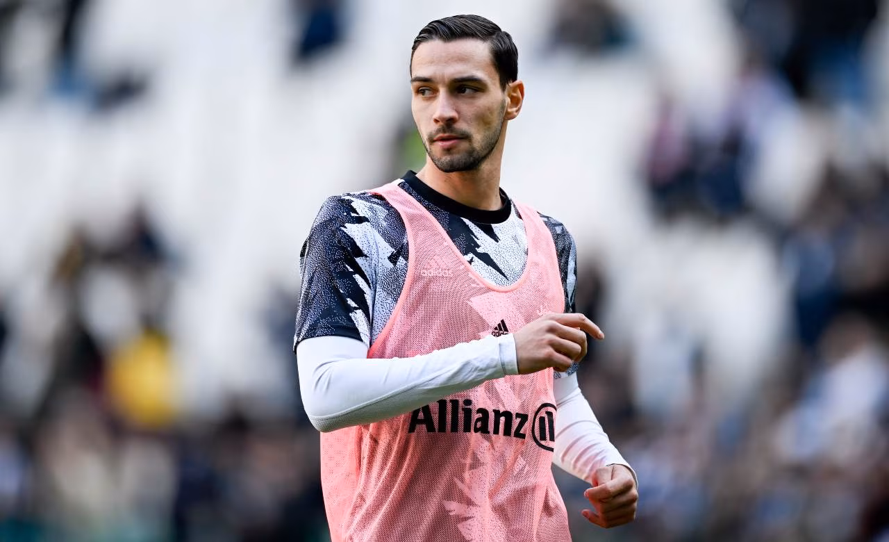 Mattia De Sciglio ai tempi della Juventus