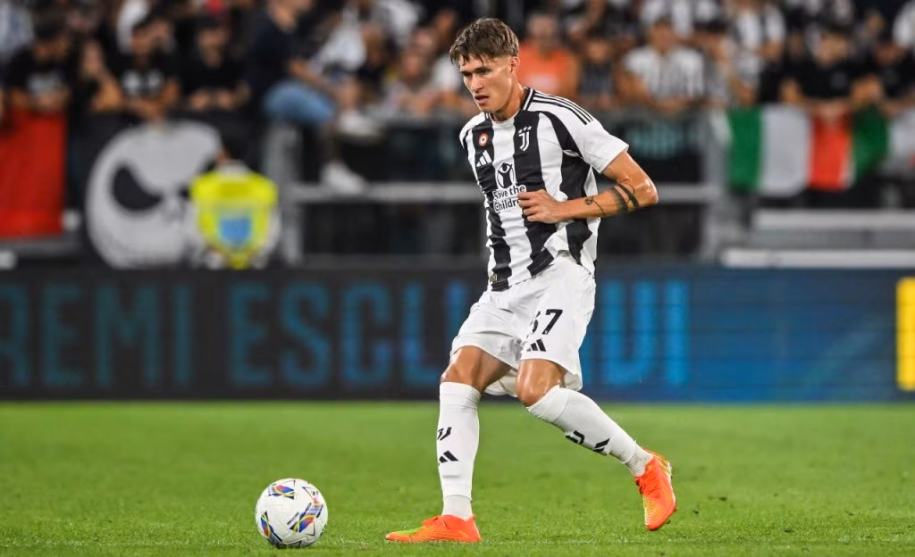 Nicolò Savona, Juventus