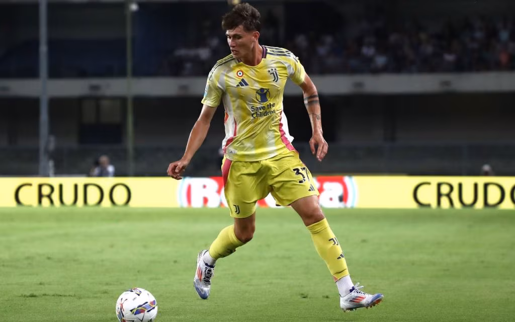 Nicolò Savona, Juventus