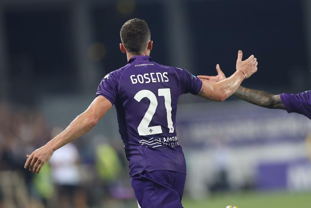 Robin Gosens, Fiorentina