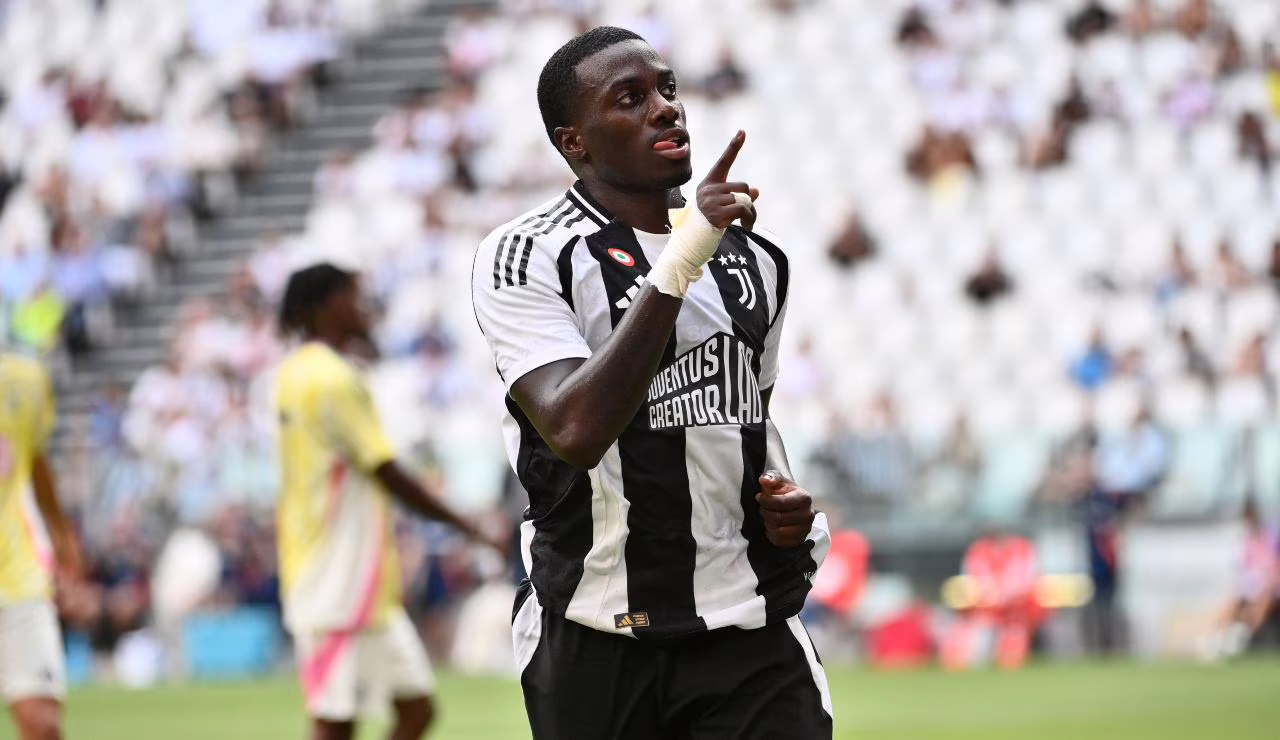 Timothy Weah, Juventus