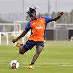 Il giocatore della Juve Next Gen Afena Gyan