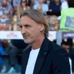 L'allenatore del Cagliari Davide Nicola