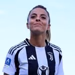 La giocatrice della Juve Women Martina Rosucci