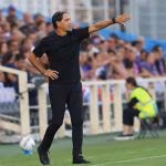 L'allenatore del Monza Nesta