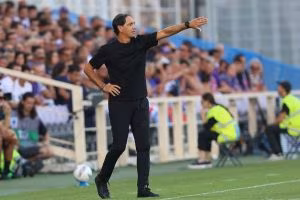 L'allenatore del Monza Nesta