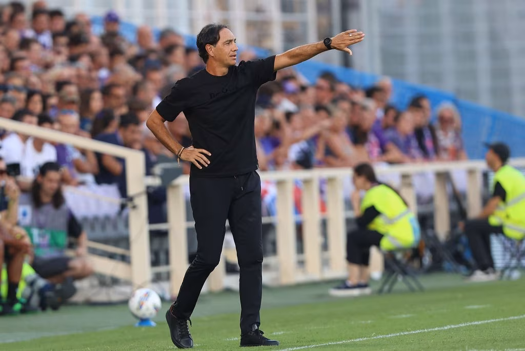 L'allenatore del Monza Nesta