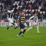 Weah Juve-Parma