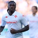 Moise Kean, ex attaccante della Juventus oggi alla Fiorentina