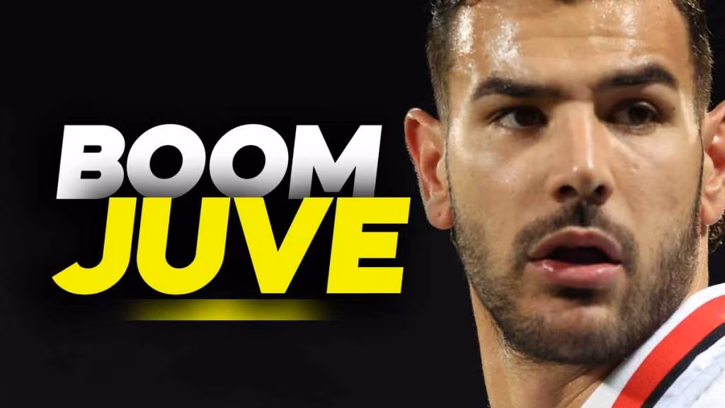 Theo Hernandez Juventus