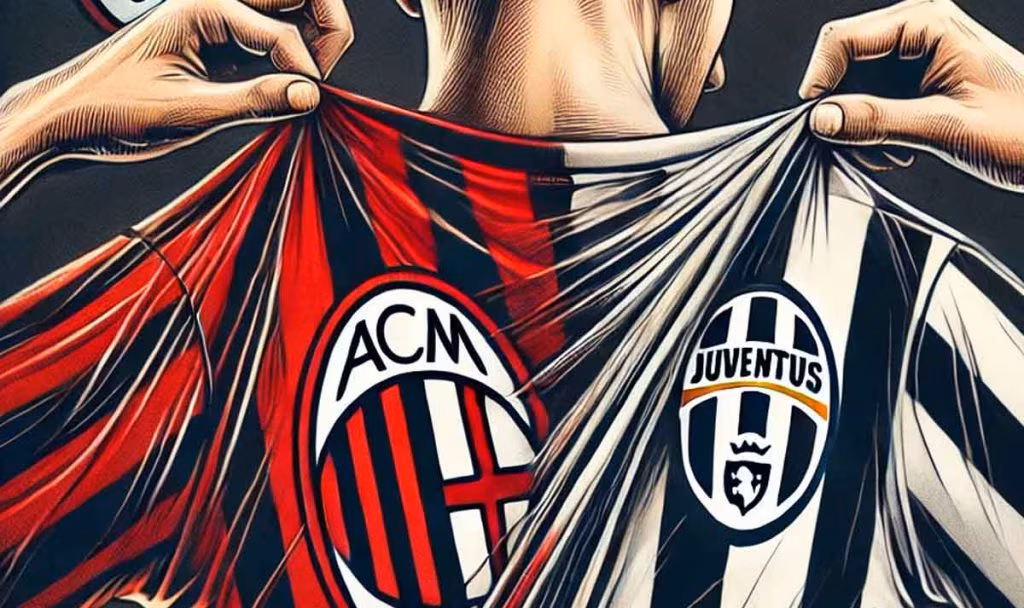 Dal Milan alla Juventus