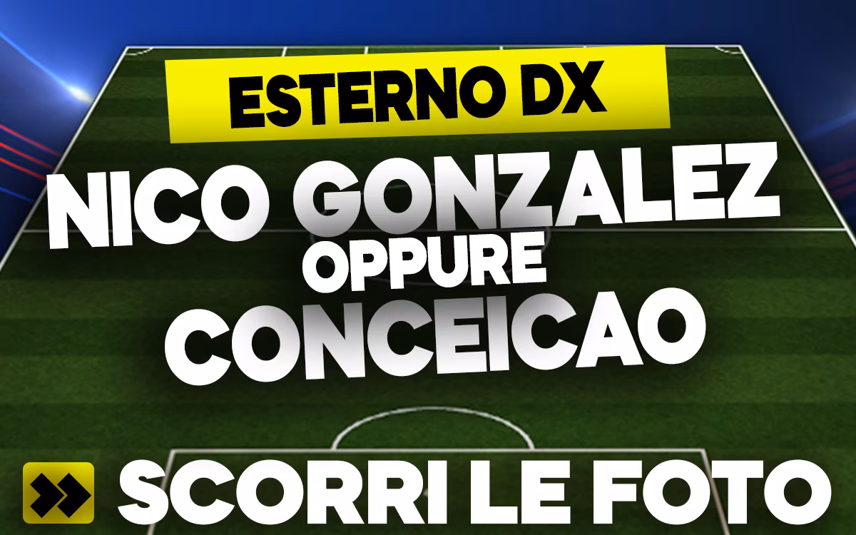 Nico Gonzalez e Conceicao