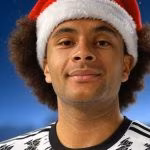 Zirkzee a Natale