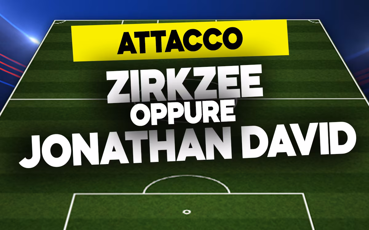 Zirkzee e Jonathan David