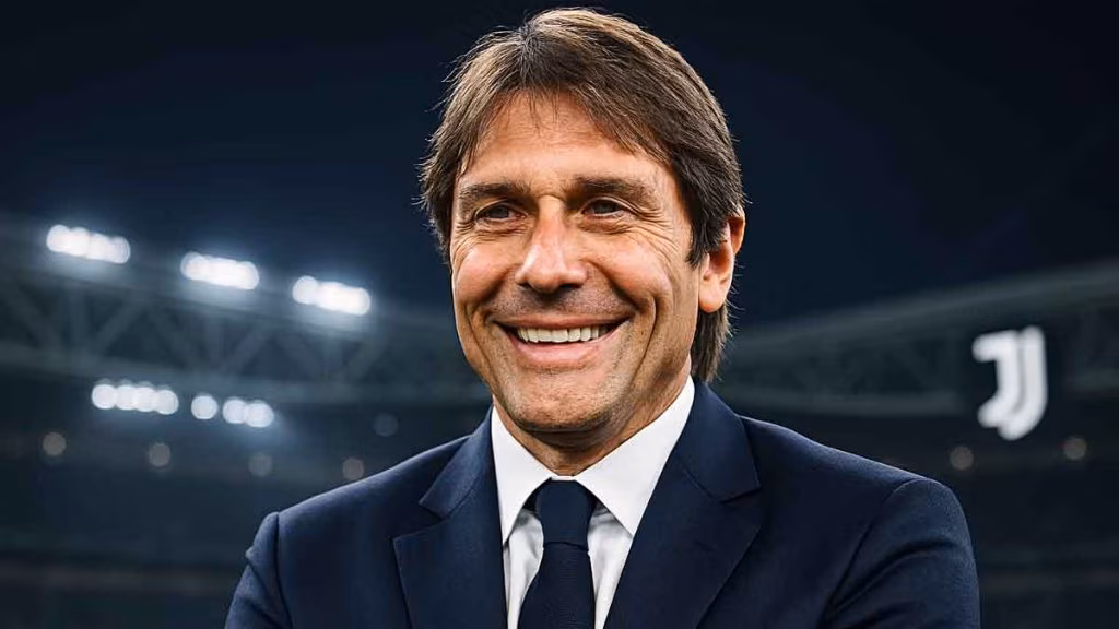 Antonio Conte alla Juventus