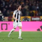 Il centrocampista della Juve Manuel Locatelli