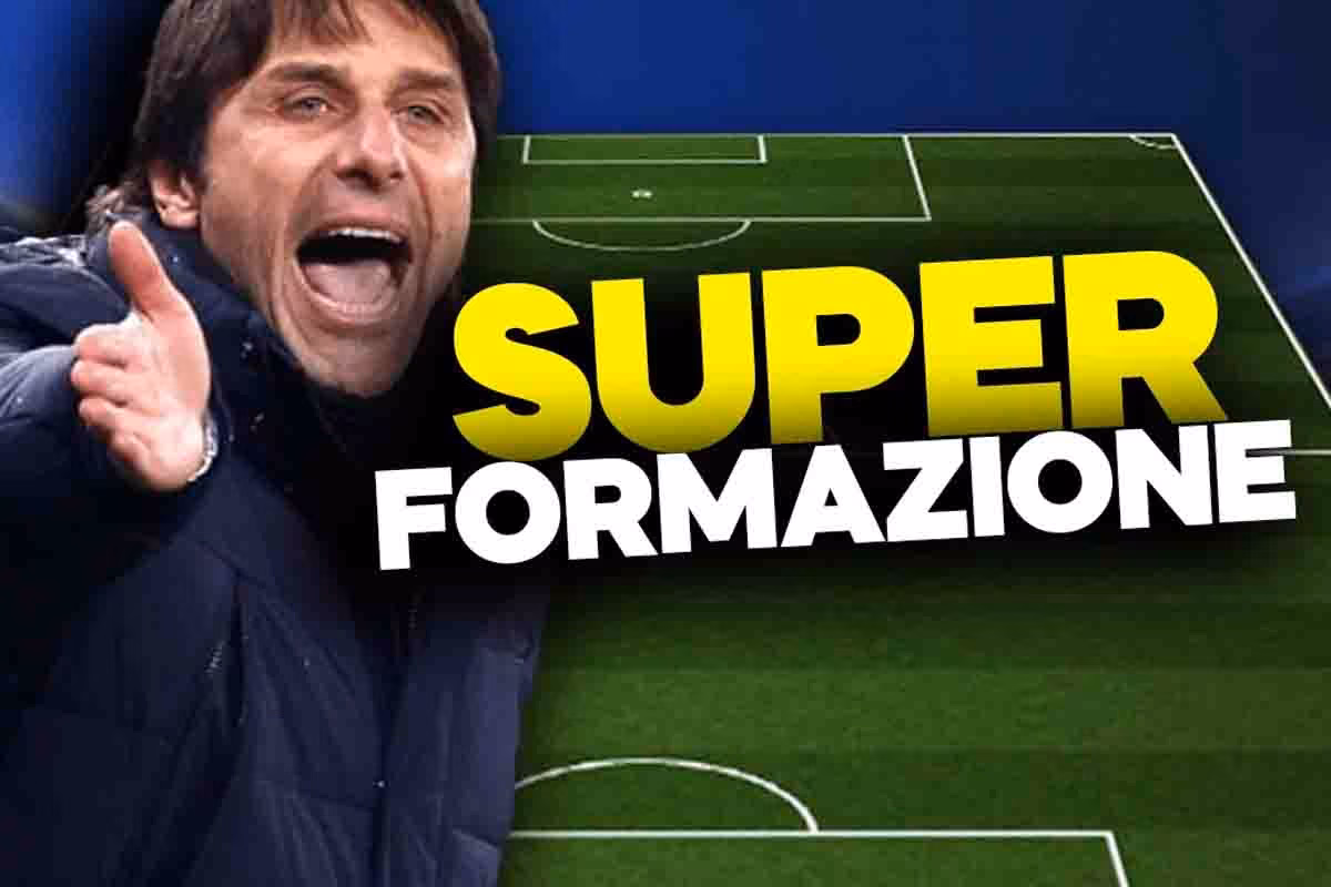 Antonio Conte e la formazione della Juventus