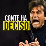 Antonio Conte ha deciso