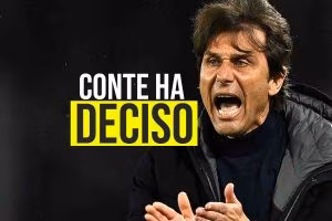 Antonio Conte ha deciso