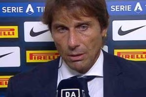 Antonio Conte parla a DAZN