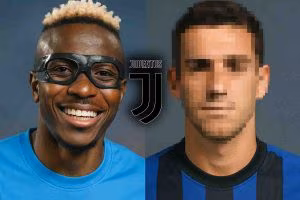 Osimhen e non solo per la Juventus