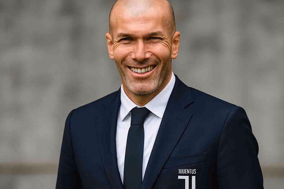 Zidane alla Juventus