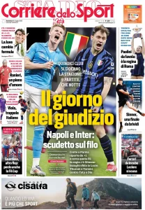 pp corriere dello sport