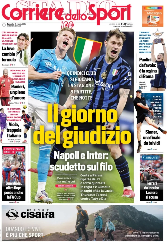 pp corriere dello sport