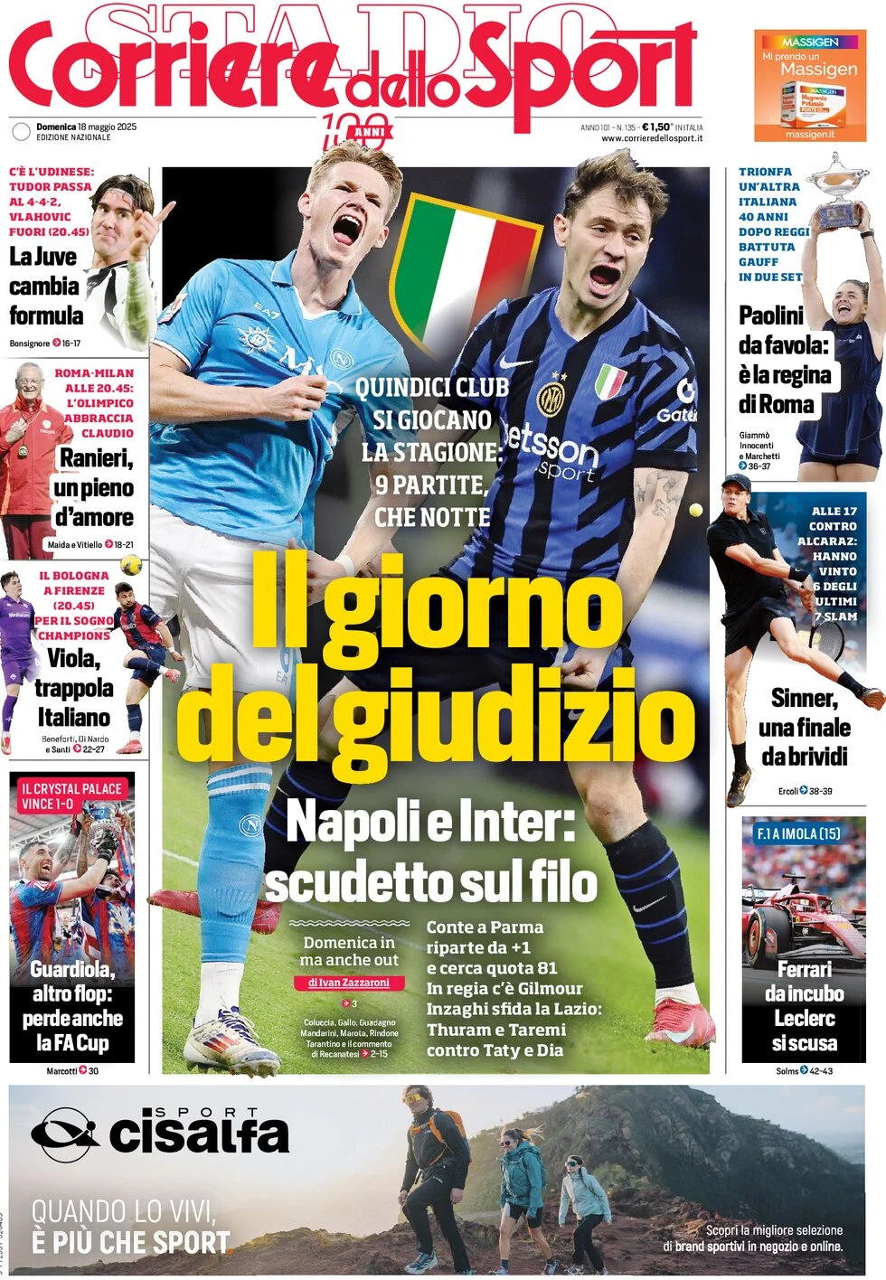 pp corriere dello sport