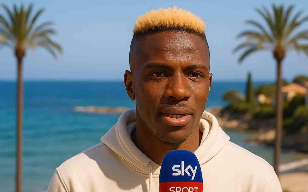 Osimhen intervistato