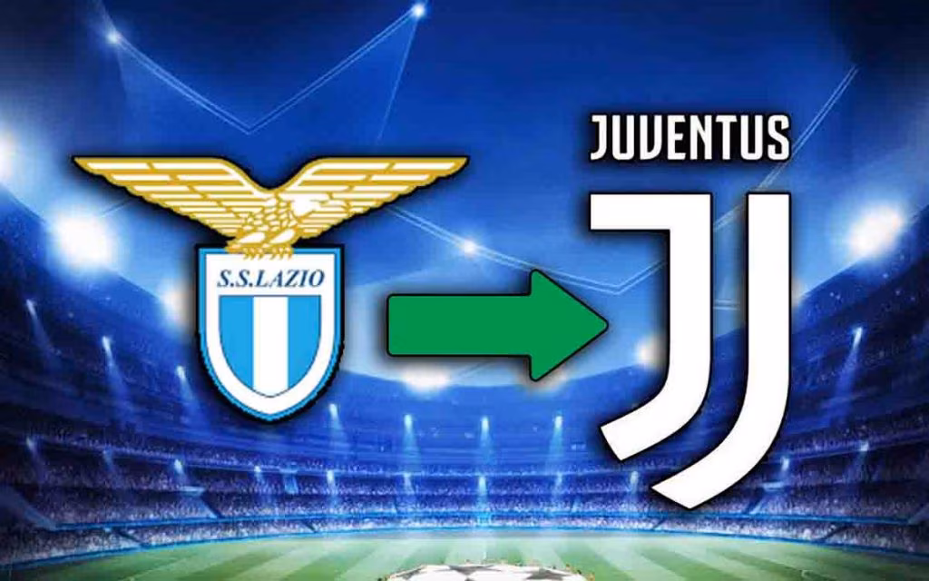 Dalla Lazio alla Juventus
